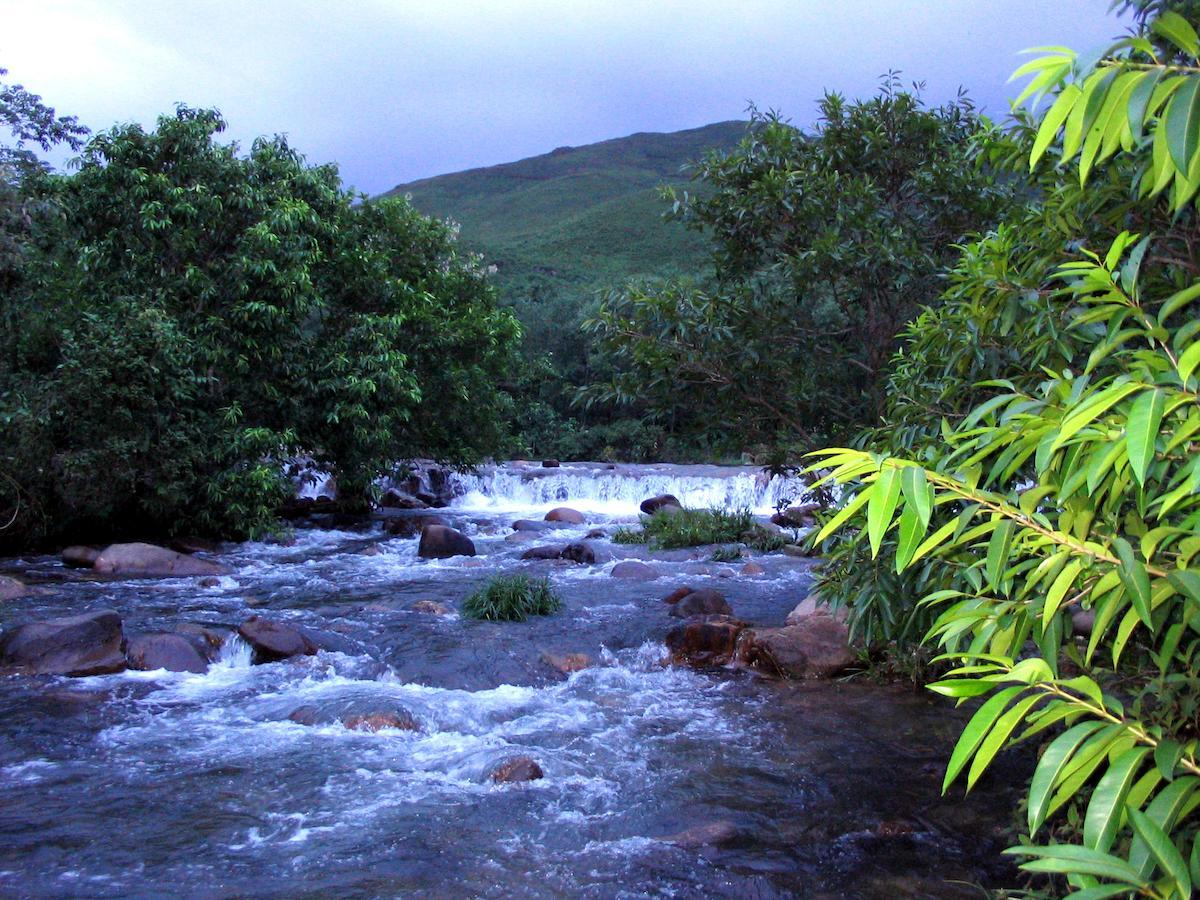 Thanh Tan Hot Springs By Fusion Hue Exteriör bild